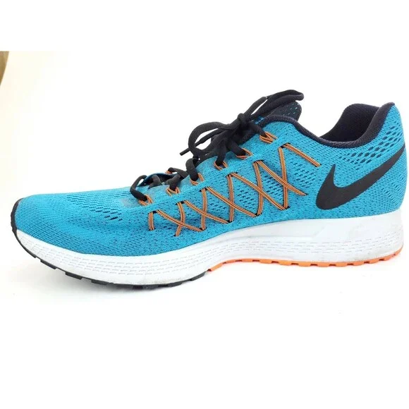 Nike Air Zoom Pegasus 32 Men's Size 14 Blue Athletic Running Shoe 749340-400 - Picture 2 of 10